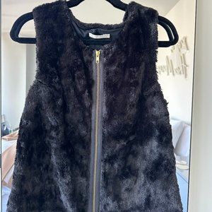 Faux Fur Vest